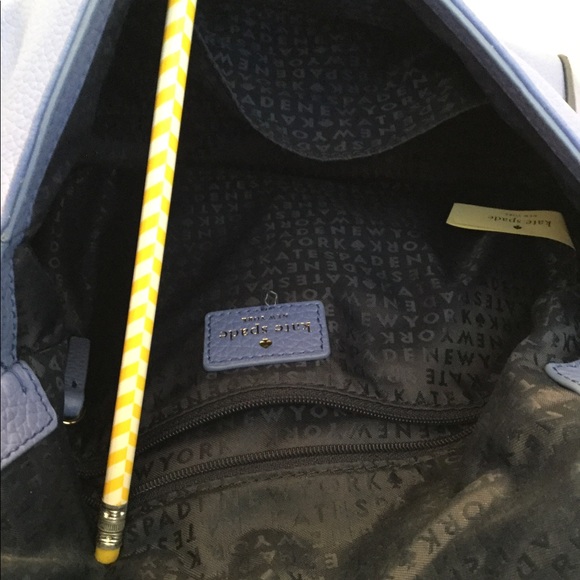 🍀🌸KATE SPADE LEATHER BAG - Picture 5 of 8